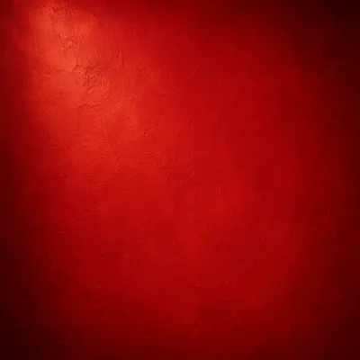Bold Red Plaster Wall Background