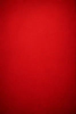 Bold Vibrant Red Matte Background