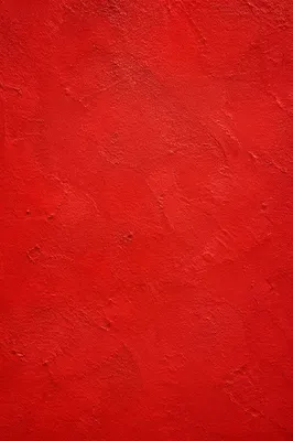 Bold Vibrant Red Plaster Background