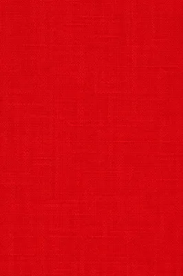 Bold Vibrant Red Woven Fabric Background
