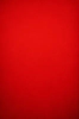Bold Vibrant Red Matte Background