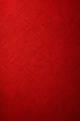Bold Crimson Woven Fabric Background