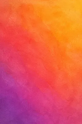 Vibrant Red Orange Gradient Background