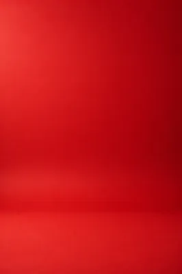 Bold Vibrant Red Studio Background