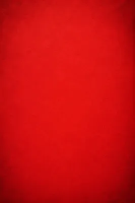 Bold Crimson Red Background with Copy Space