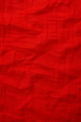 Bold Vibrant Red Fabric Texture Background