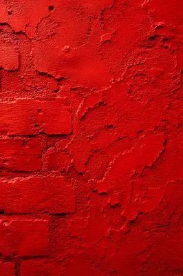 Bold Red Textured Wall Background