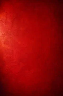 Bold Red Plaster Wall Background