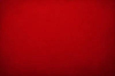 Bold Vibrant Red Matte Background