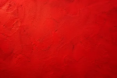 Bold Vibrant Red Plaster Background