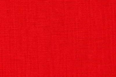 Bold Vibrant Red Woven Fabric Background