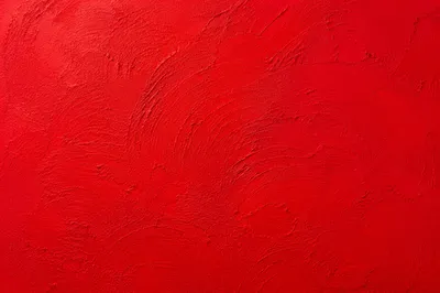 Bold Vibrant Red Plaster Background