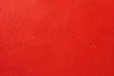 Bold Vibrant Red Plaster Background
