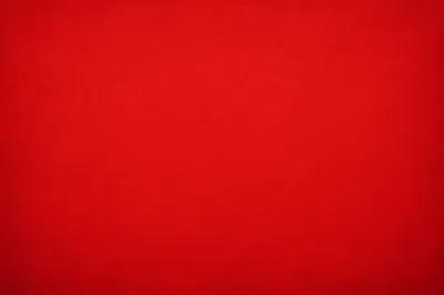 Bold Vibrant Red Minimal Background