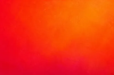 Bold Red Orange Gradient Background