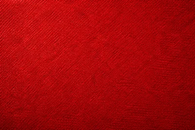 Bold Vibrant Red Woven Background Texture