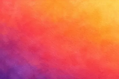 Bold Red and Golden Gradient Background