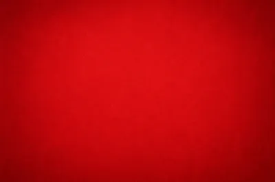 Bold Vibrant Red Studio Background