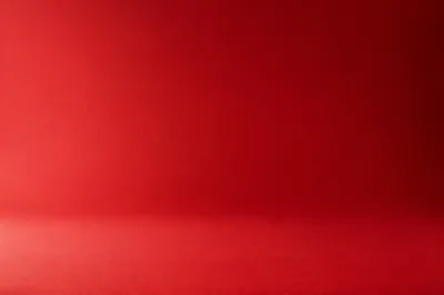 Bold Vibrant Red Studio Background