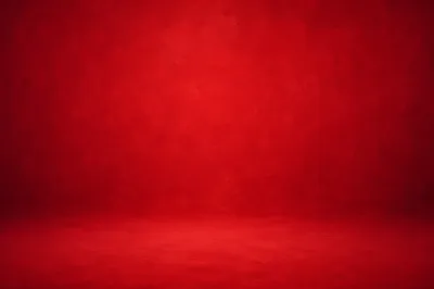 Solid Crimson Red Studio Background