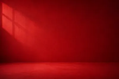 Bold Crimson Studio Background