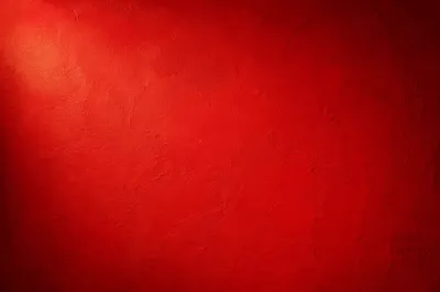 Bold Red Plaster Wall Background