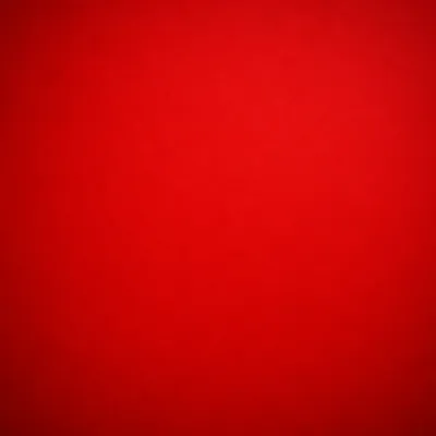 Bold Vibrant Red Matte Background