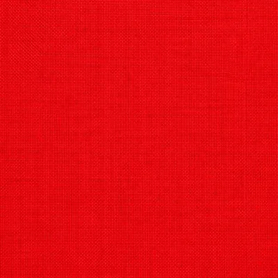 Bold Vibrant Red Fabric Background