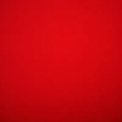 Bold Vibrant Red Matte Studio Background