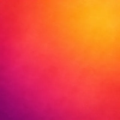 Vibrant Red Orange Gradient Background