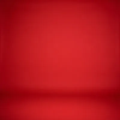 Bold Vibrant Red Studio Background