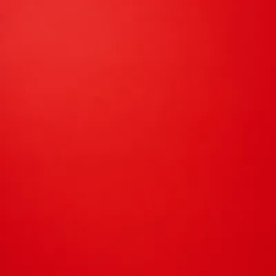 Bold Vibrant Red Studio Background