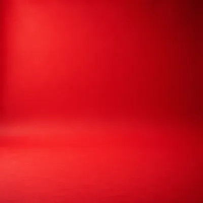 Bold Vibrant Red Studio Background