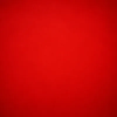 Bold Vibrant Red Background Backdrop