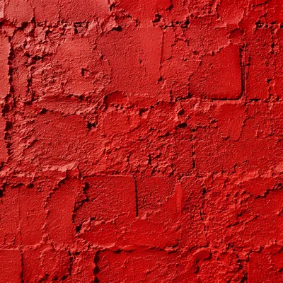 Bold Vibrant Red Textured Wall Background