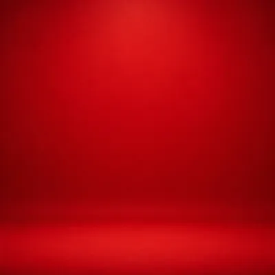 Solid Crimson Red Studio Background