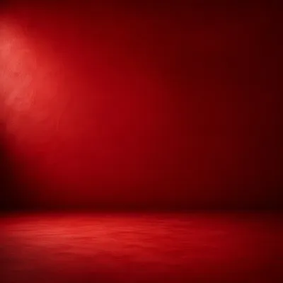 Bold Crimson Studio Background