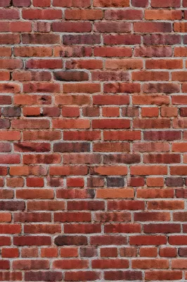 Bold Vibrant Aged Red Brick Background