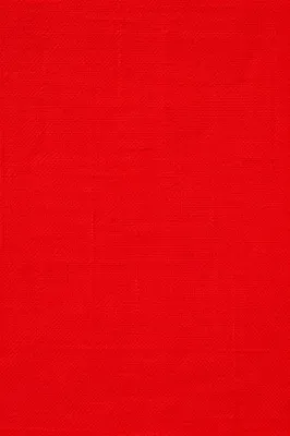 Bold Vibrant Red Fabric Texture Background