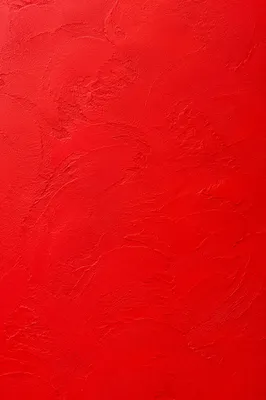 Bold Vibrant Red Plaster Background