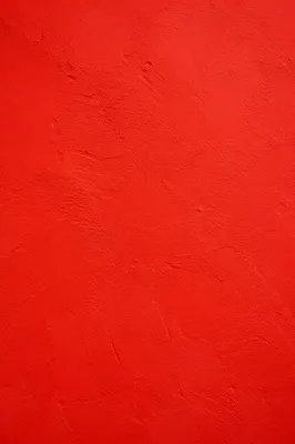 Bold Vibrant Red Plaster Wall Background