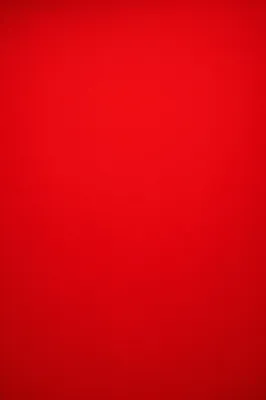 Bold Vibrant Red Matte Background