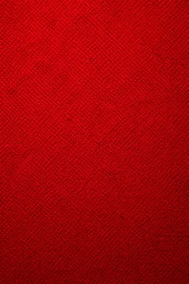 Bold Crimson Woven Fabric Background