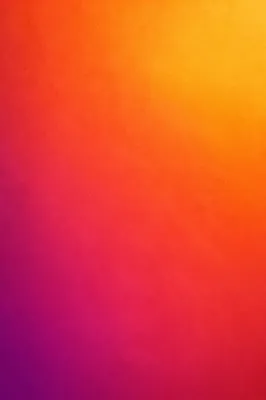 Bold Coral Red Gradient Background