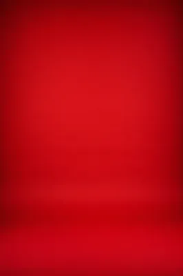 Bold Vibrant Red Studio Background