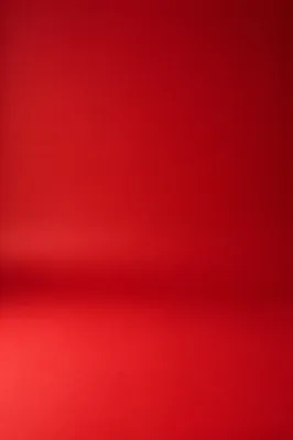 Bold Vibrant Red Studio Background