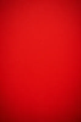 Bold Vibrant Red Studio Background