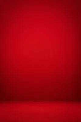 Seamless Crimson Red Studio Background