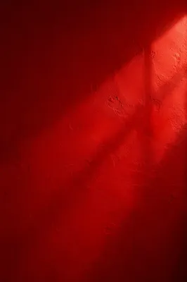 Bold Crimson Plaster Wall Background