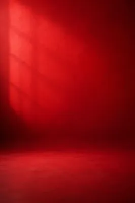 Bold Crimson Studio Background